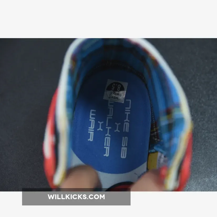 Ishod Wair x Magnus Walker x Nike SB Dunk High White Blue Red #magnus walker dunks