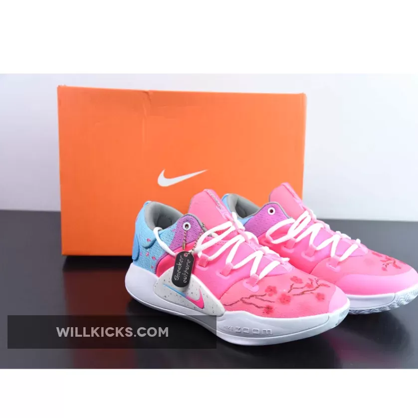 Nike Hyperdunk X Low EP White Pink Restock