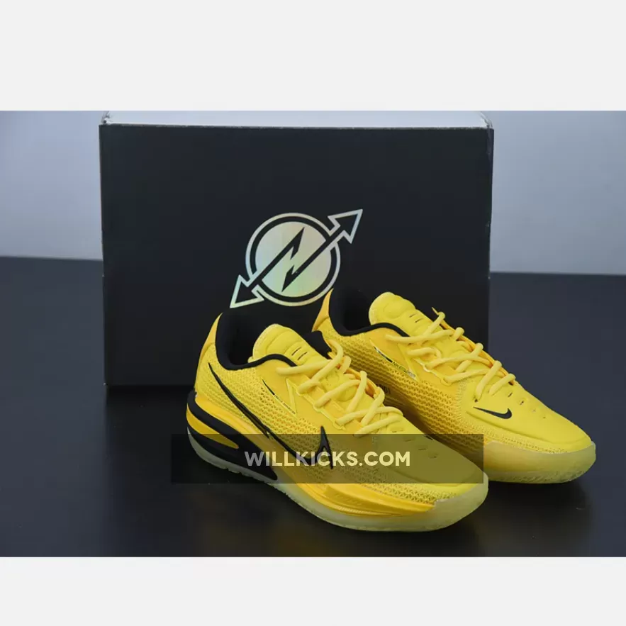 Nike Zoom GT Cut ‘Mamba Mentality’ Yellow Black / Black Gt Cuts 1675865154