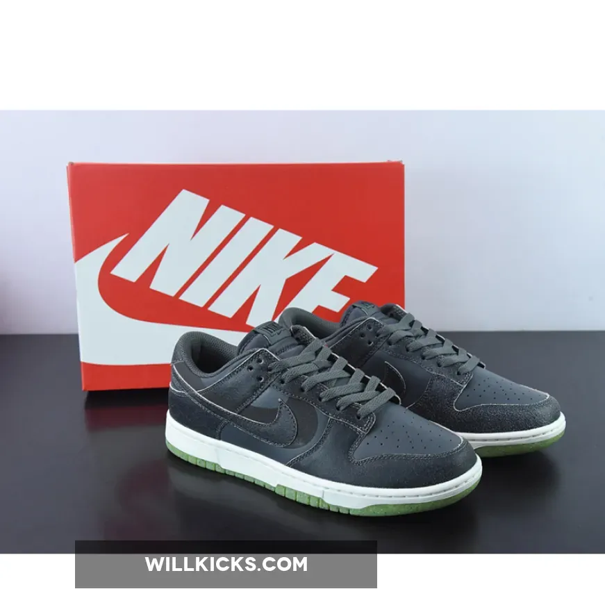 Sb Dunks Halloween Nike Dunk Low Swoosh Shadow Iron Grey DQ7681-001