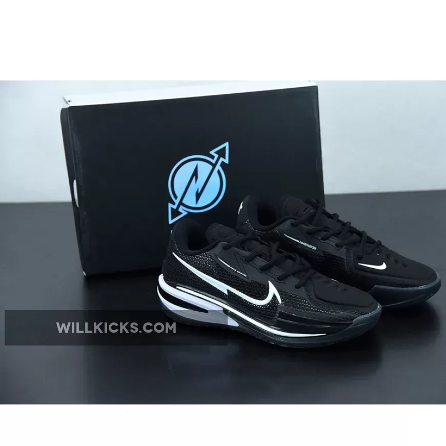 Nike Air Zoom GT Cut Black White, gt cut