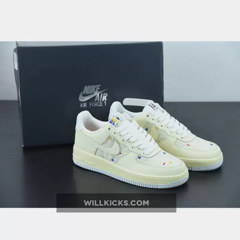 Nike Air Force 1 Low 'Hangul Day' White DO2701-715 hangul day nike