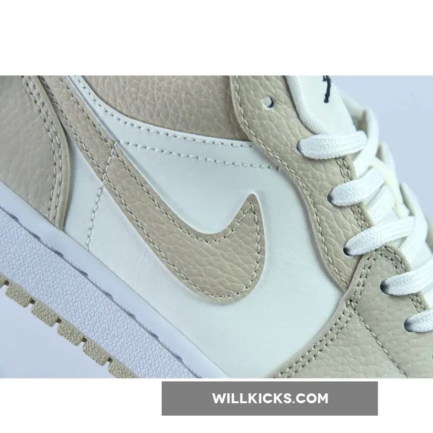 Air Jordan 1 Low SE 'Tumbled Tan Leather' FB7168-121 / jordan 1 tumbled leather