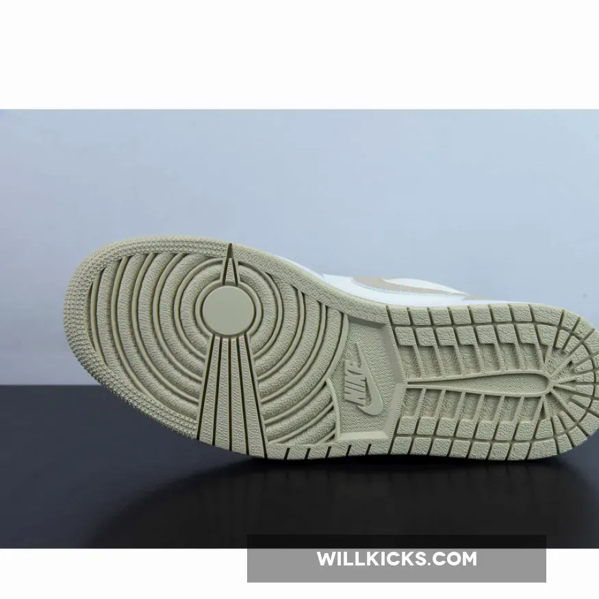 Air Jordan 1 Low SE 'Tumbled Tan Leather' FB7168-121 / jordan 1 tumbled leather