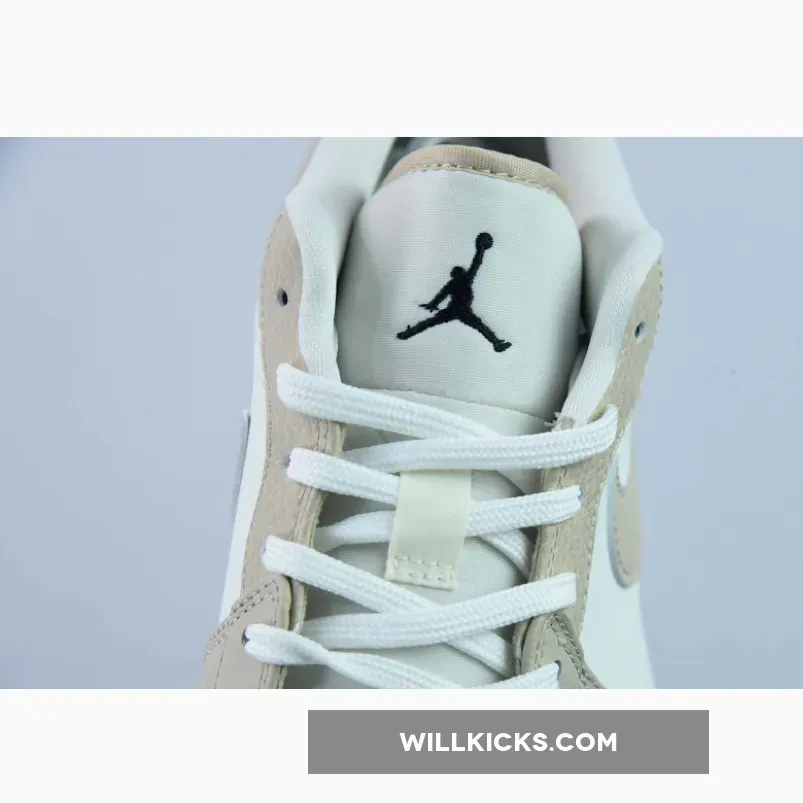 Air Jordan 1 Low SE 'Tumbled Tan Leather' FB7168-121 / jordan 1 tumbled leather