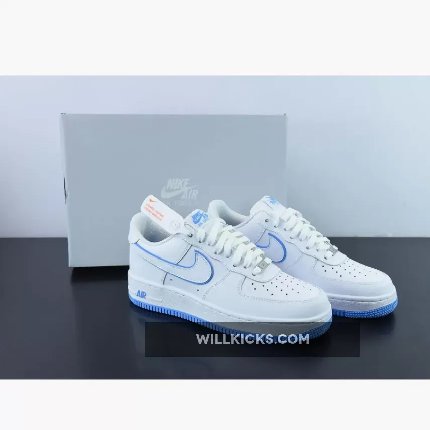 Nike Air Force 1 Low White University Blue DV0788-101 / air force 1 university blue