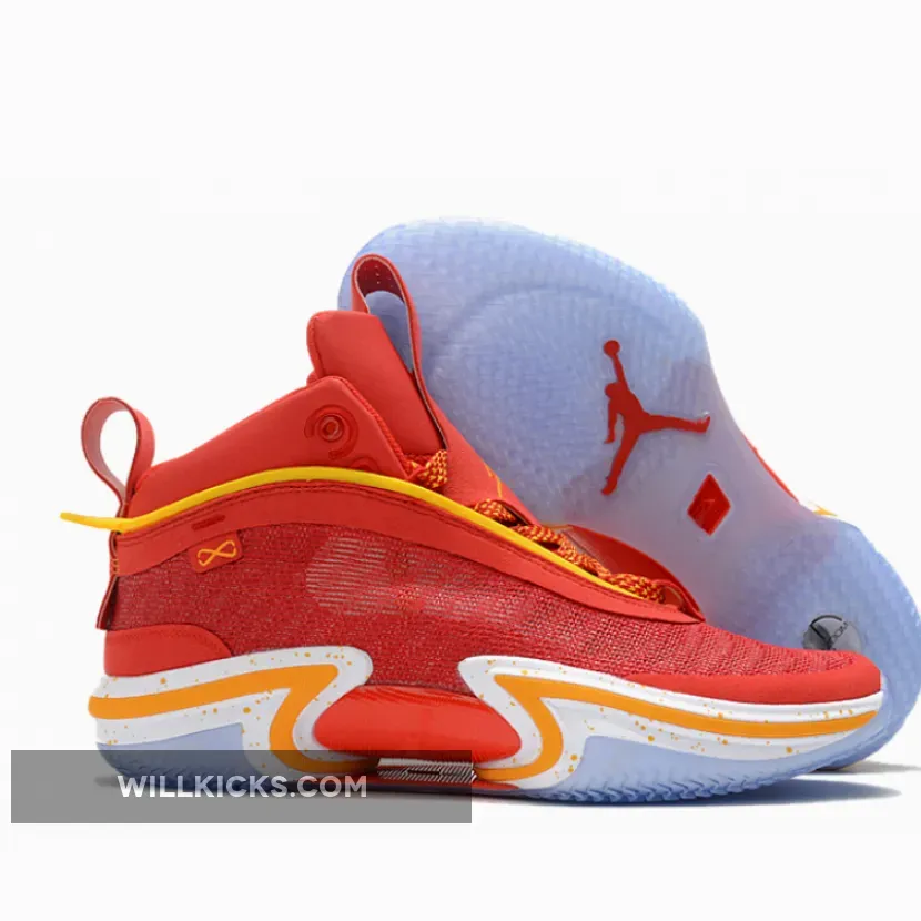 Air Jordan 36 PE 'Guo Ailun' DJ4480-600 #jordan 36 guo