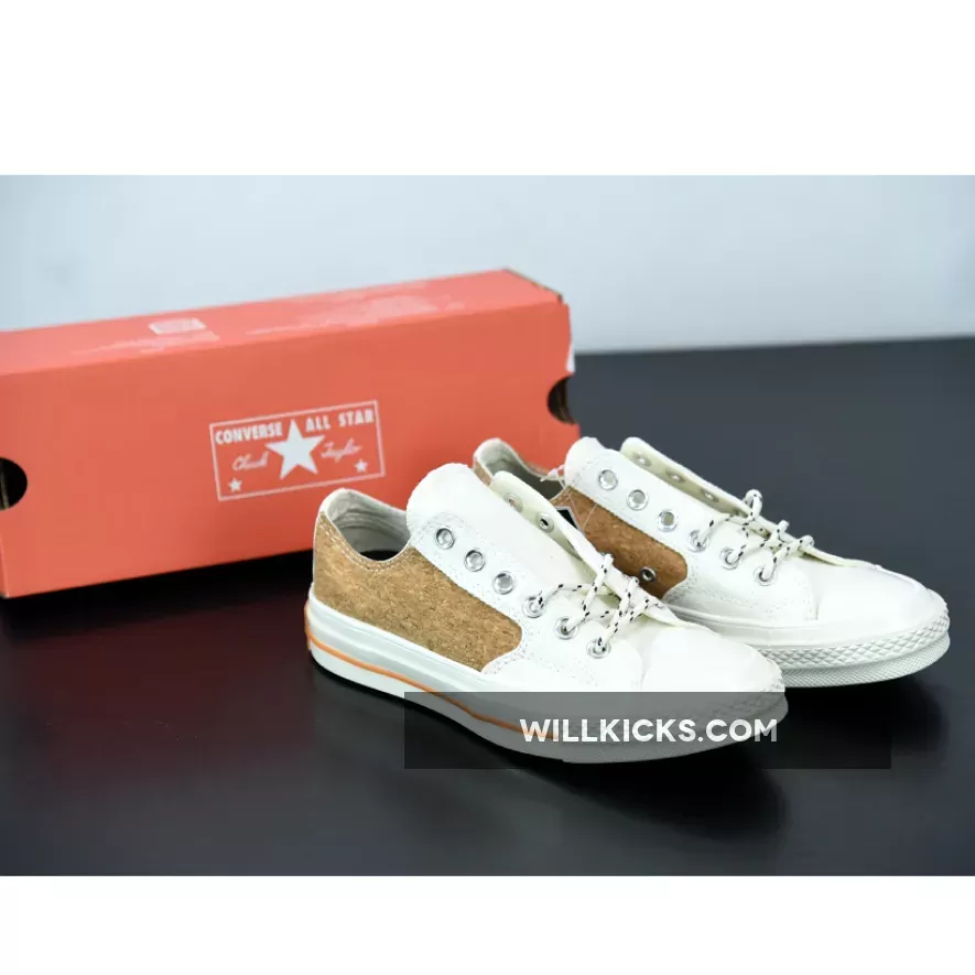 Converse Summer Daze Chuck 70 Low Egret/Gum 170855C
