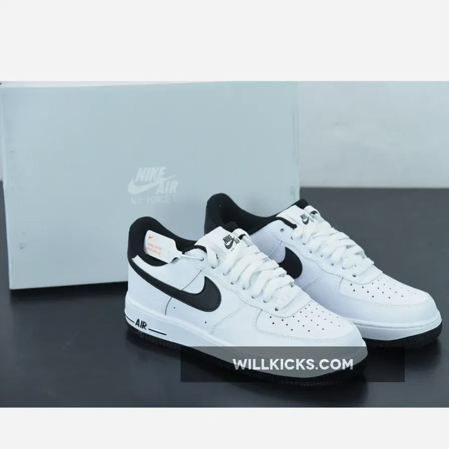 Nike Air Force 1 ’07 SE White Black Schuhe günstig online kaufen