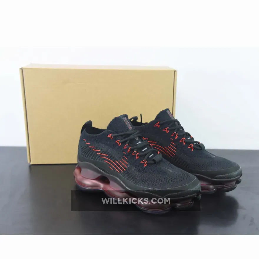 Nike Air Max Scorpion "Bred" Black/University Red | bred air max