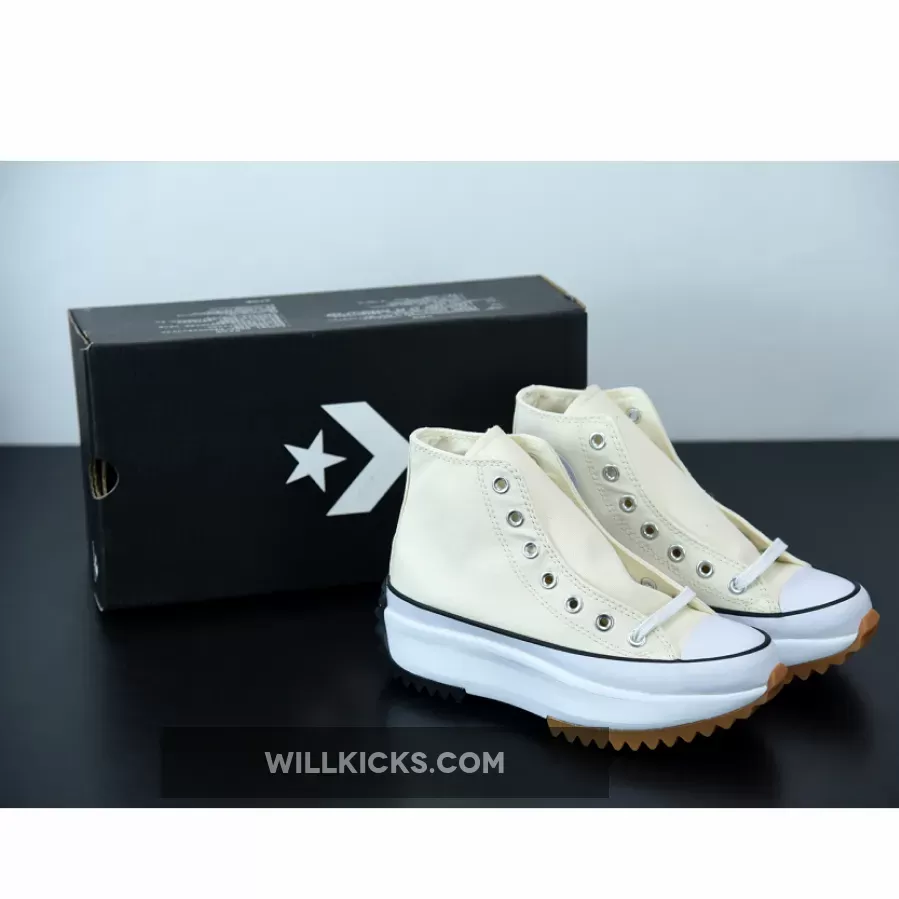 Converse Run Star Hike Hi Parchment Black Converse Run Star Hike Parchment 1675867164