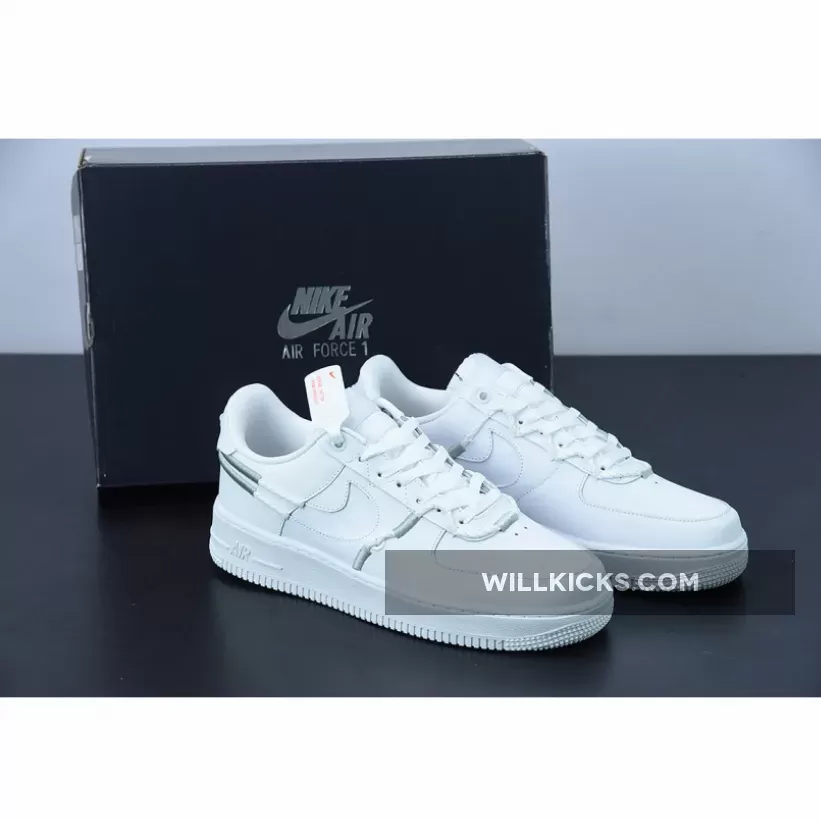 Nike Air Force 1 Low LX All-White | AF1 07 LX WOMENS