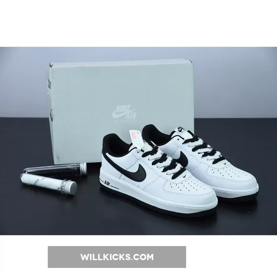 Nike Air Force 1 Low 'White/Black' DH7561-102, air force 1 low white and black