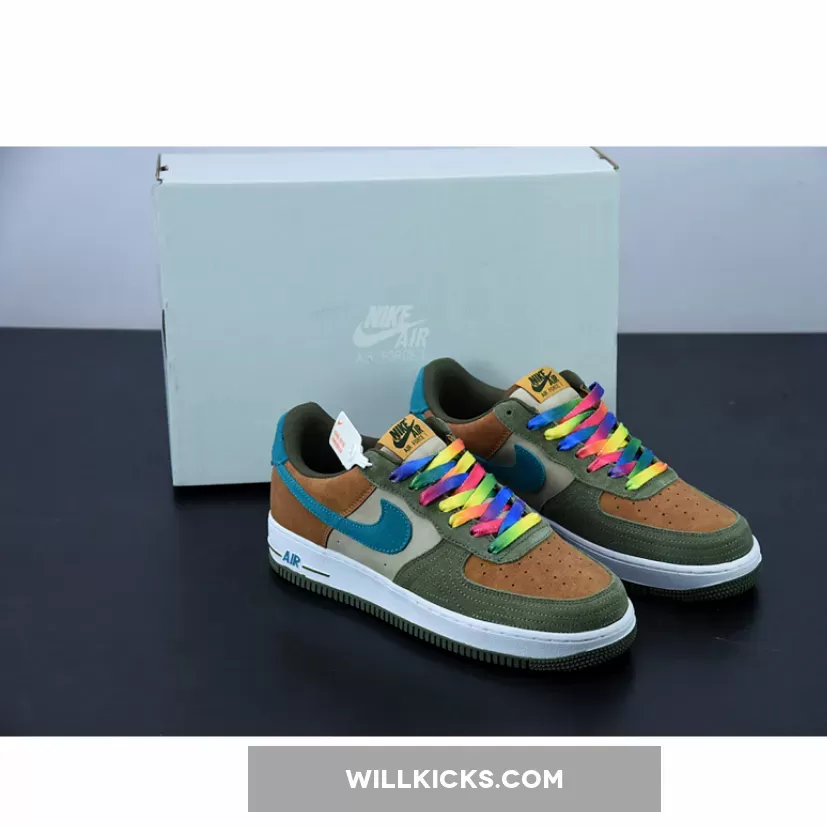 Af1 Toasty - Nike Air Force 1 'Toasty' Oil Green/Sail/Medium Olive/Sequoia DO5215-331