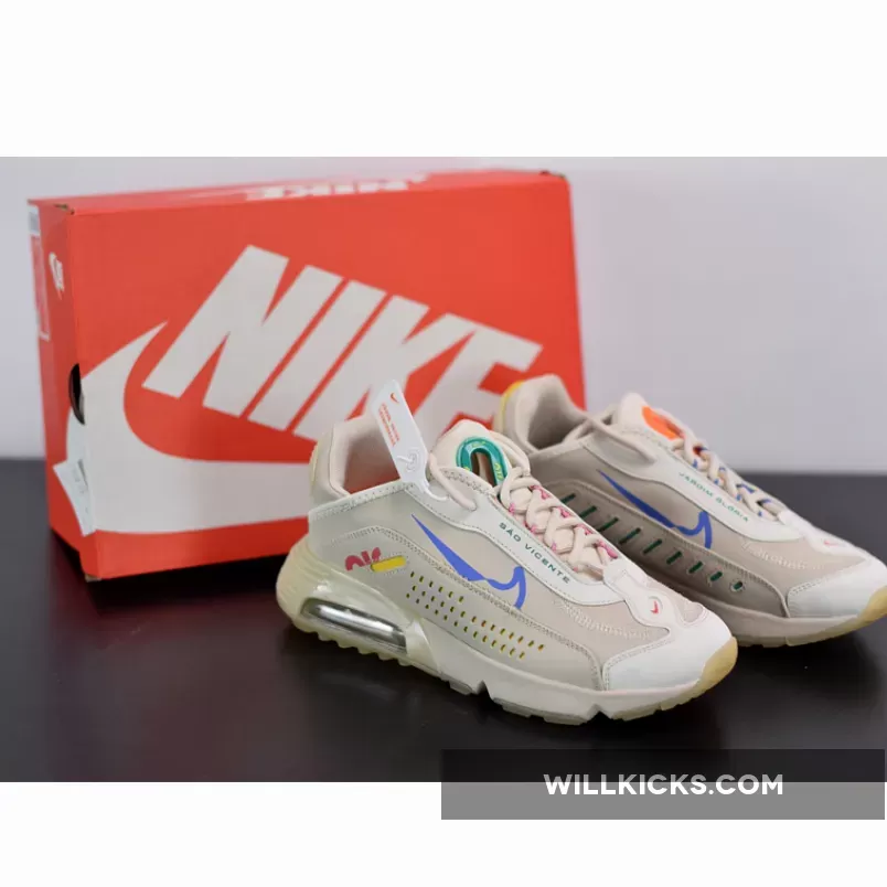 Neymar Jr x Nike Air Max 2090 Light Orewood Brown CU9371-100