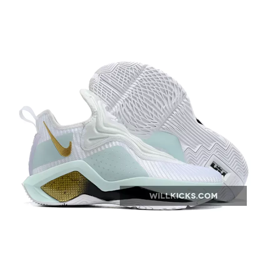 Nike Lebron Custom - Nike LeBron Soldier 14 White Gold 1675869137
