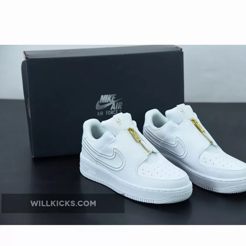 Serena Williams x Nike Air Force 1 LXX Zip Summit White DM5036-100 #serena williams af1