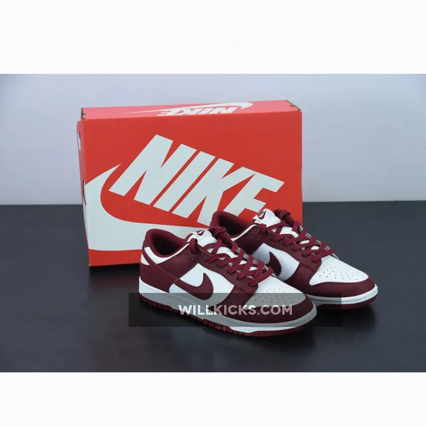 Nike Dunk Low Team Red White DD1391-601 / nike dunk low team red white