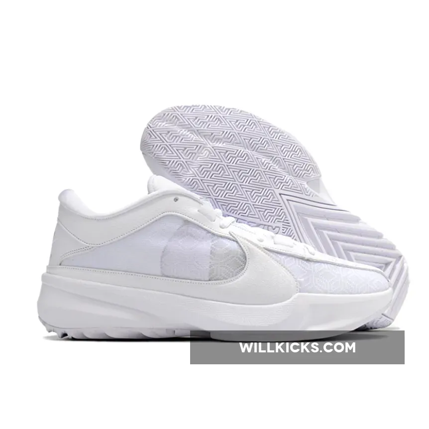 Discount Nike Zoom Freak 5 'White', Nike Freak 5 DX4985-101