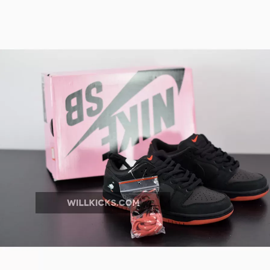 Jeff Staple X Nike SB Dunk Low 'Black Pigeon' 883232-008 Restock
