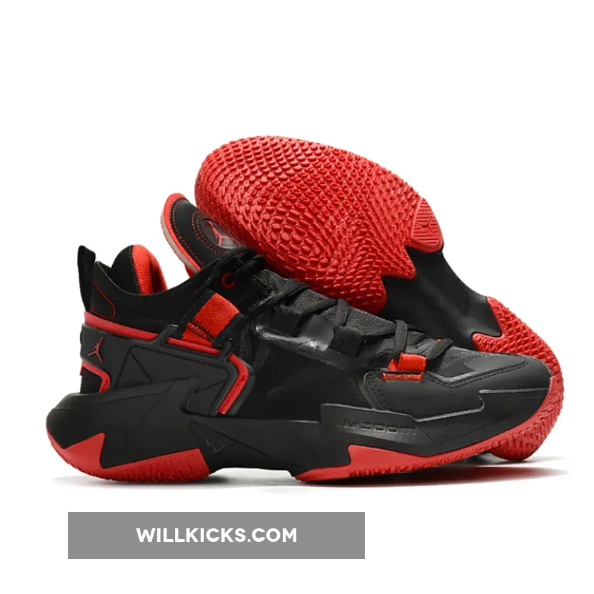 Jordan Why Not .5 Black Red #why not .5