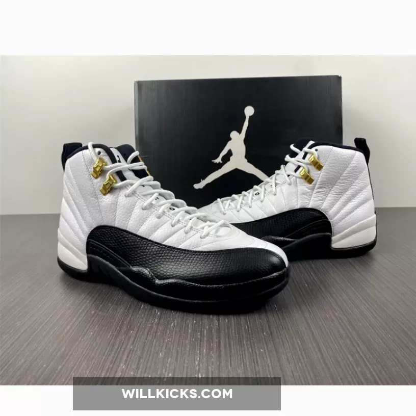 Air Jordan 12 'Taxi' White/Black-Taxi-Varsity Red 130690-125 Restock