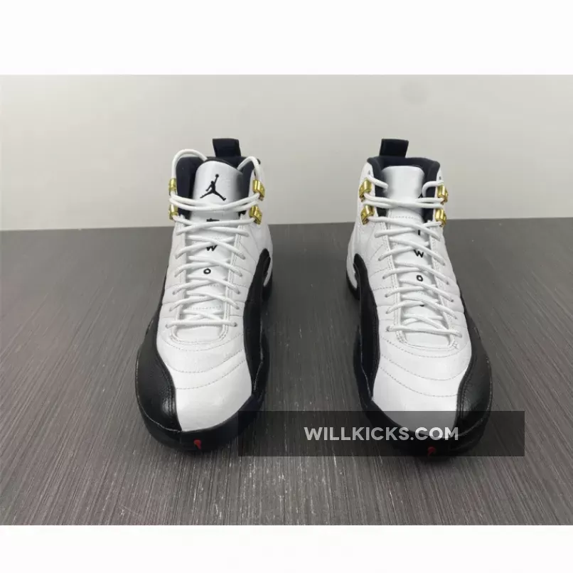Air Jordan 12 'Taxi' White/Black-Taxi-Varsity Red 130690-125 Restock