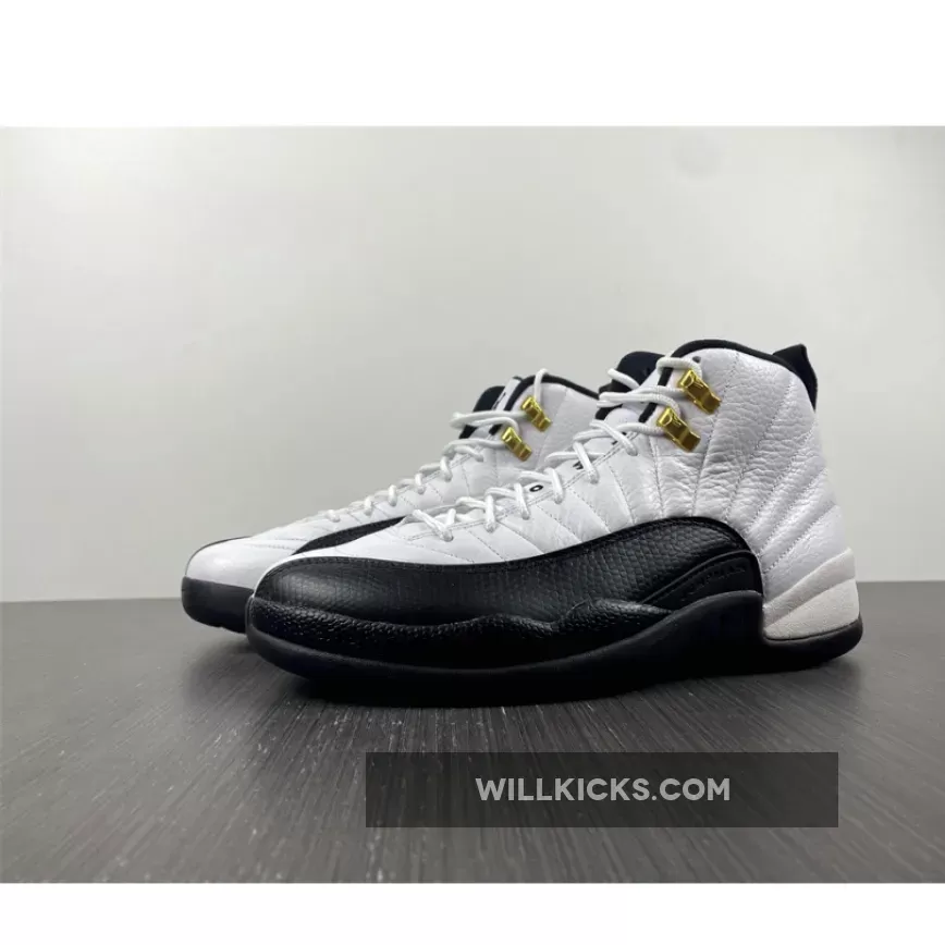 Air Jordan 12 'Taxi' White/Black-Taxi-Varsity Red 130690-125 Restock