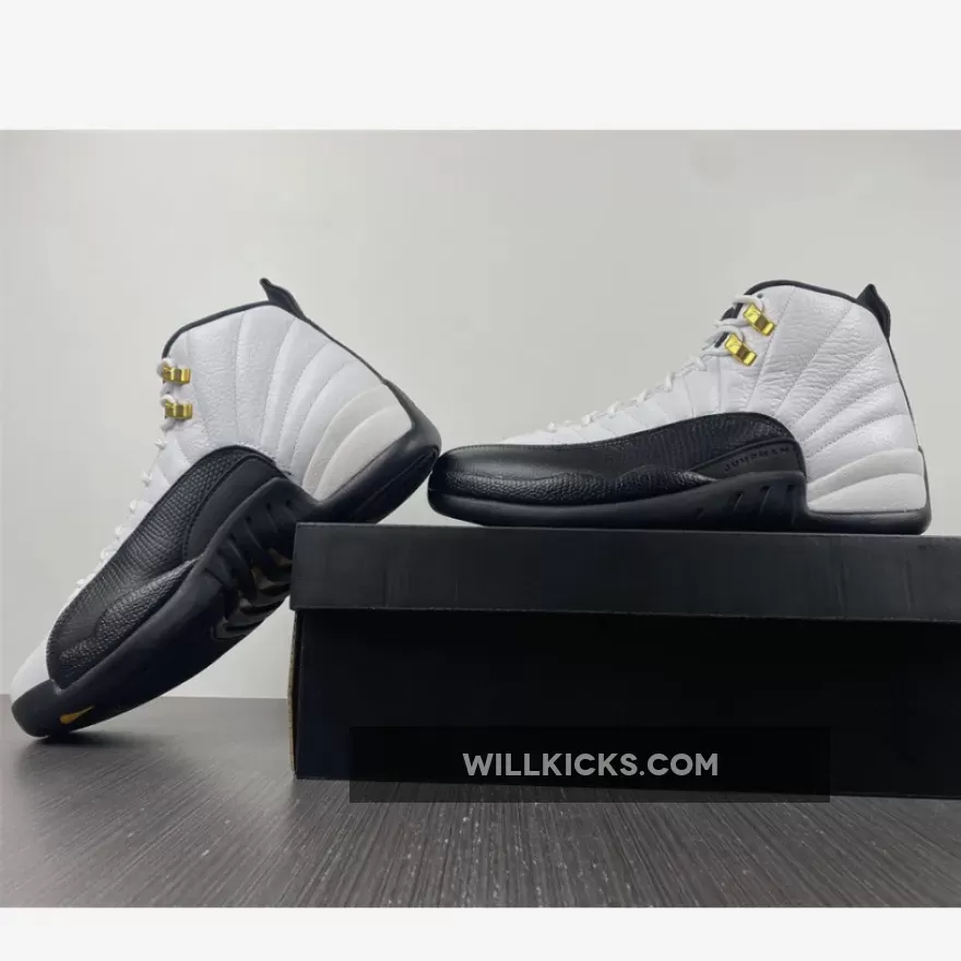 Air Jordan 12 'Taxi' White/Black-Taxi-Varsity Red 130690-125 Restock