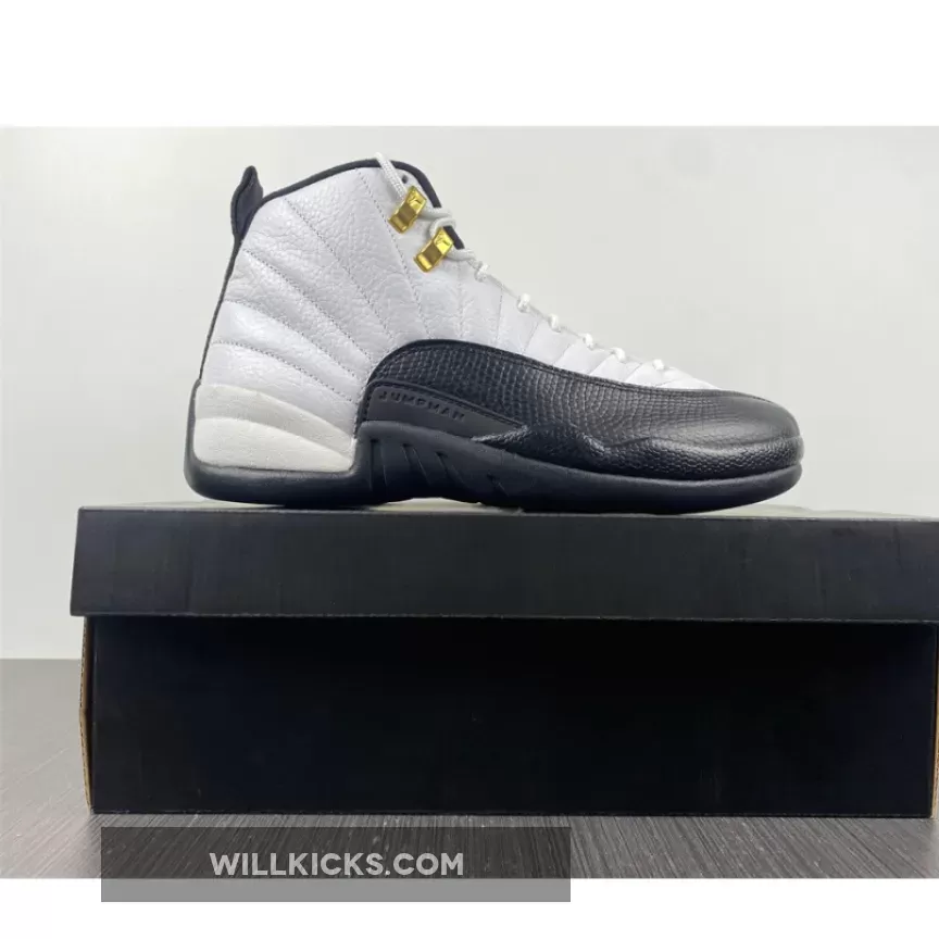 Air Jordan 12 'Taxi' White/Black-Taxi-Varsity Red 130690-125 Restock