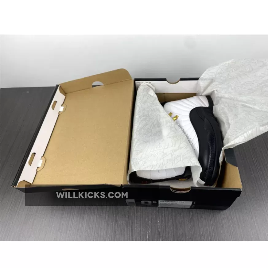 Air Jordan 12 'Taxi' White/Black-Taxi-Varsity Red 130690-125 Restock
