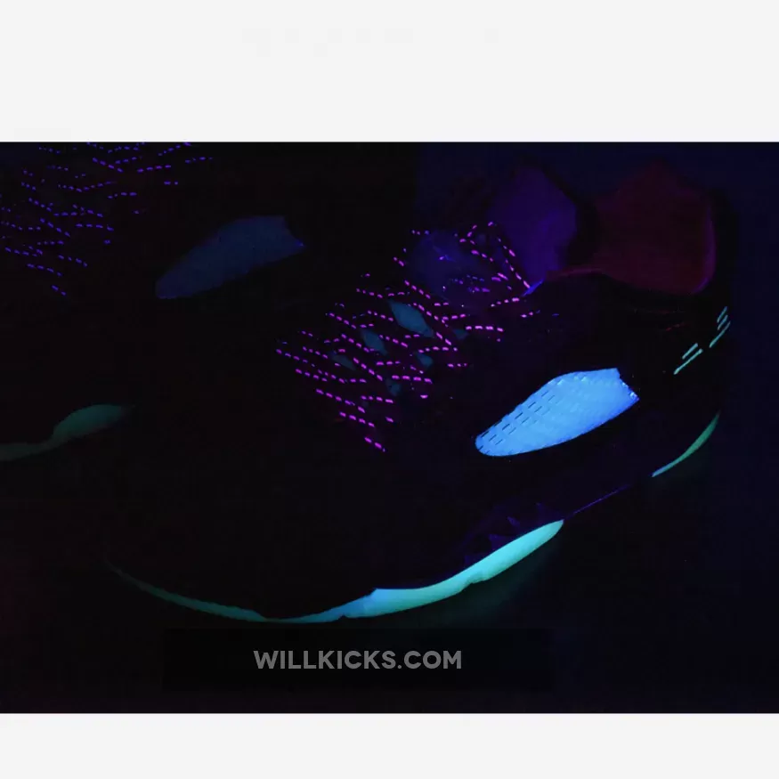 Clot x Air Jordan 5 Low Black Red Volt DM4640-036 / clot x jordan 5
