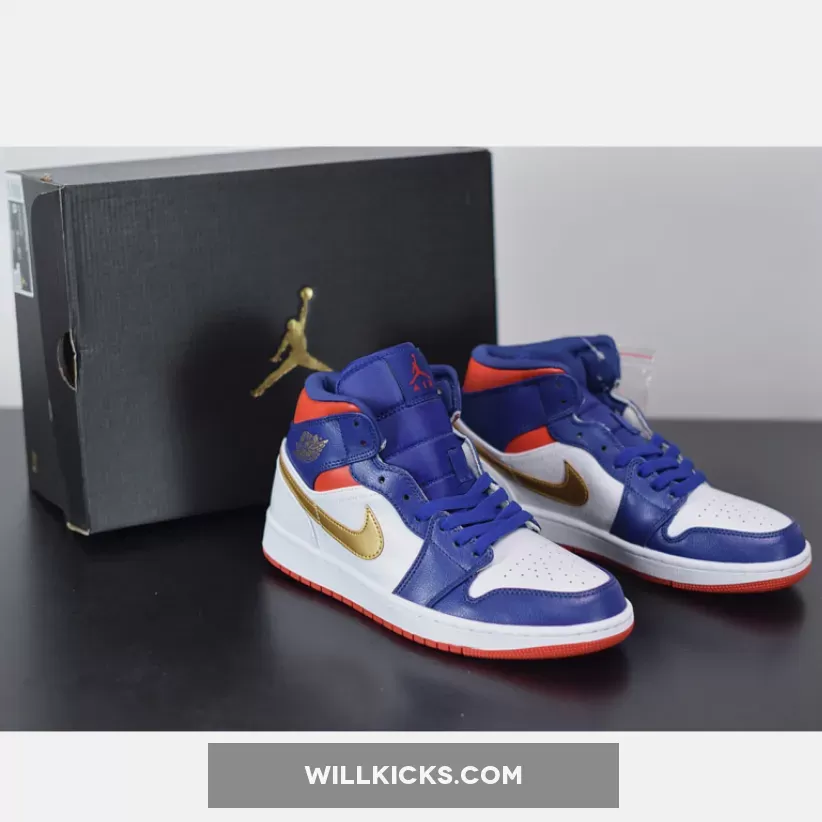 Air Jordan 1 Mid USA Olympics BQ6931-104, jordan 1 olympics