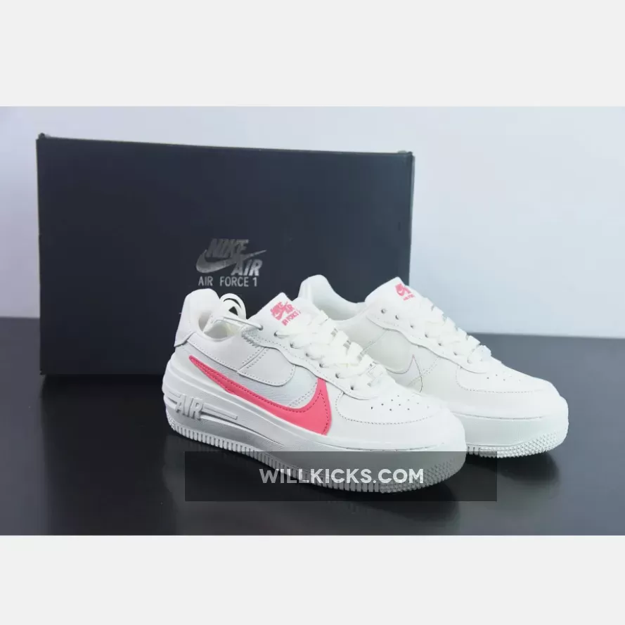 Nike Air Force 1 PLT.AF.ORM Sail Sea Coral DJ9946-105