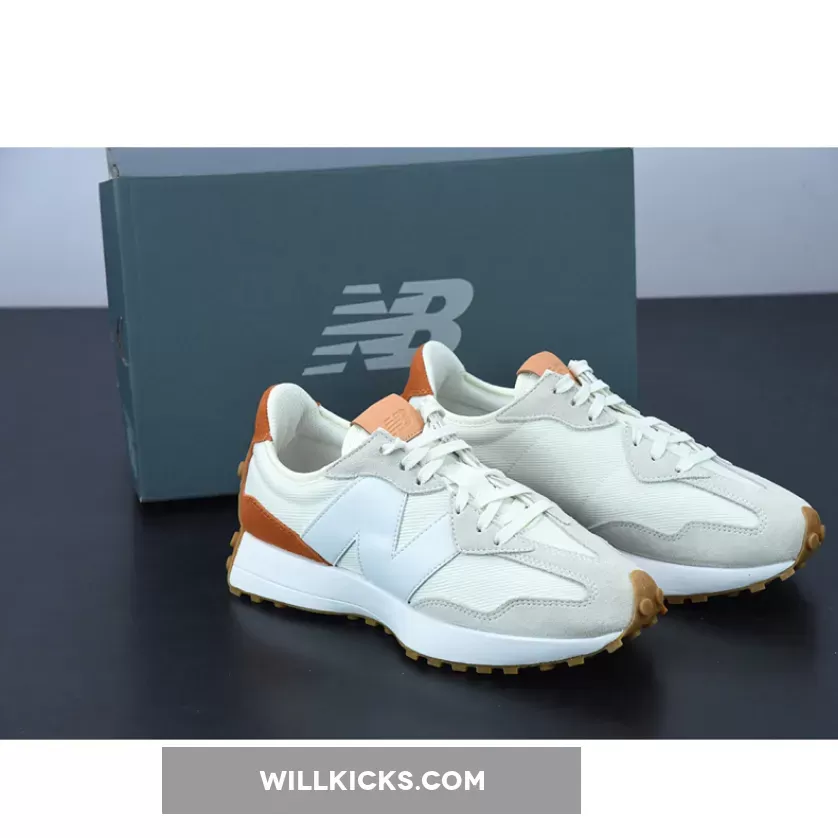 New Balance 327 Sea Salt Rust Oxide / new balance 327 rust sea salt