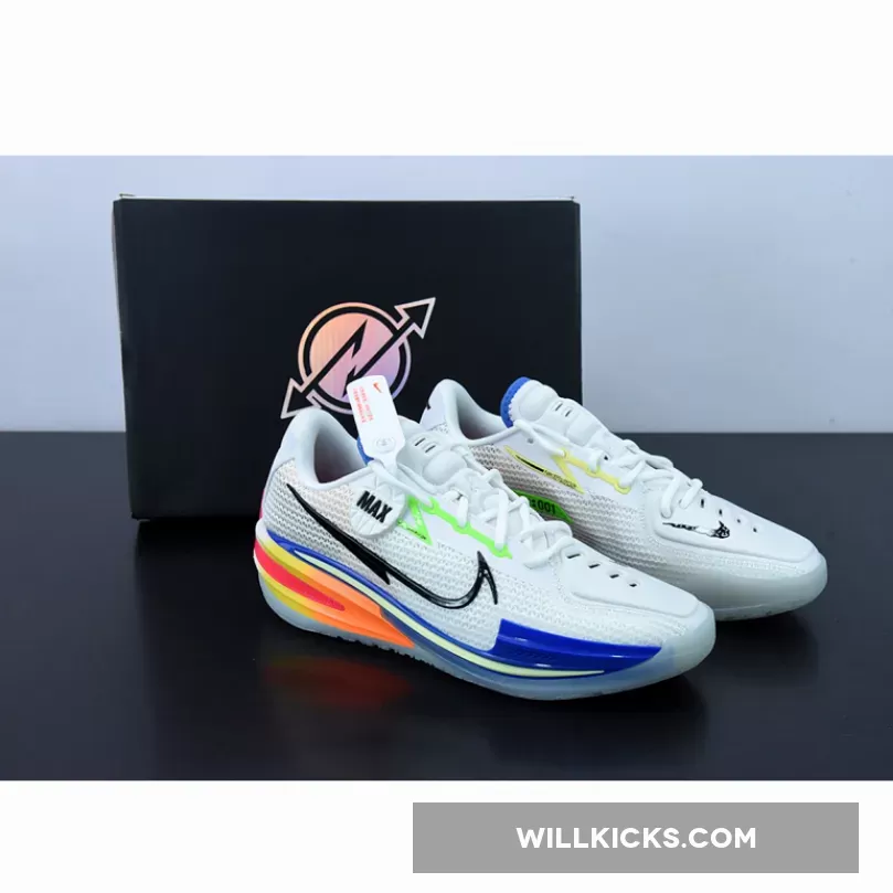 Nike Air Zoom G.t. Cut Ghost / Nike Zoom GT Cut 'Ghost' White Blue Green DX4112-114