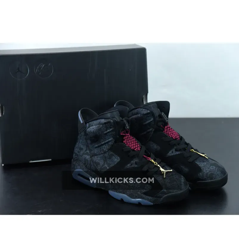 Air Jordan 6 'Singles Day' Black DB9818-001 - jordan 6 used