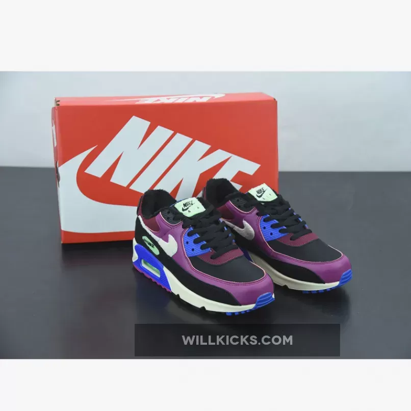 Nike Air Max 90 Cactus Flower/Black/Dark Beetroot/Fossil - air max flower