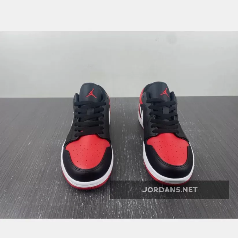 Air Jordan 1 Low 'Alternate Bred Toe' 553558-066 Online