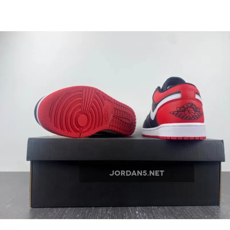 Air Jordan 1 Low 'Alternate Bred Toe' 553558-066 Online