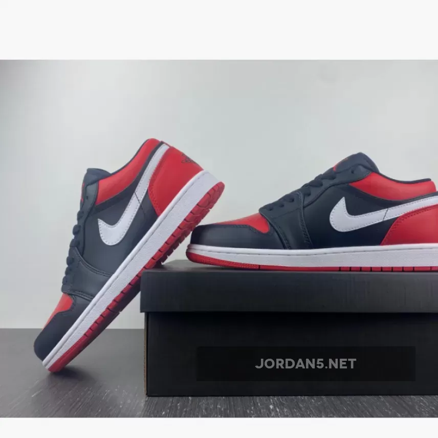 Air Jordan 1 Low 'Alternate Bred Toe' 553558-066 Online