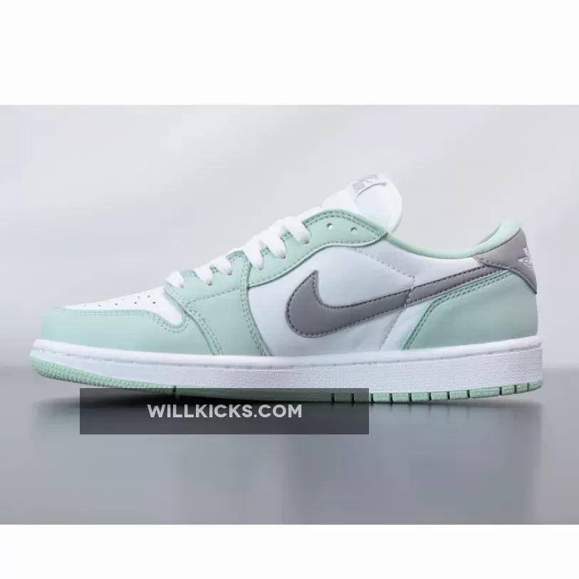 Air Jordan 1 Low OG White/Neutral Grey-Particle Grey CZ0790-100 / jordan 1 low size 7