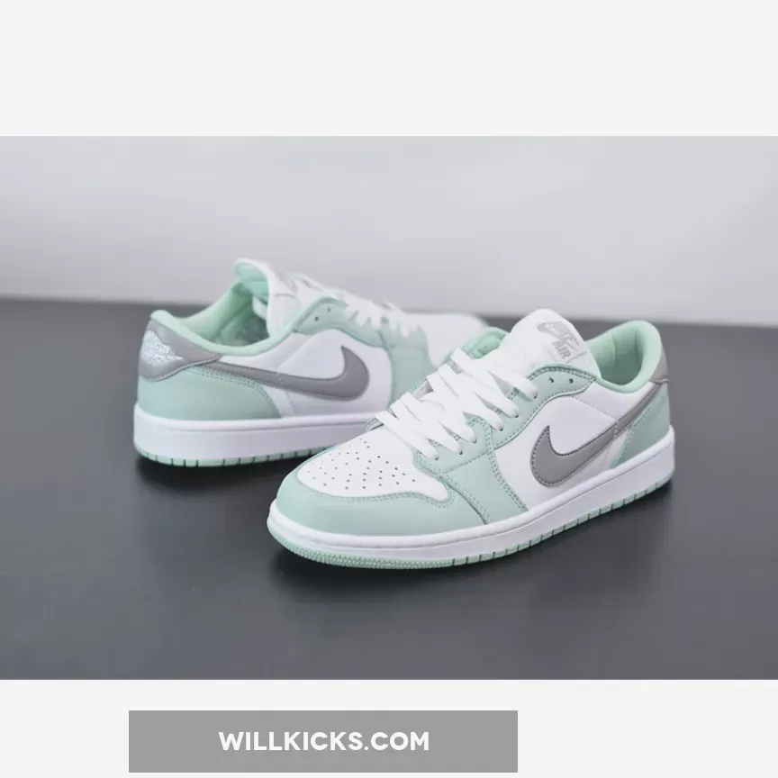 Air Jordan 1 Low OG White/Neutral Grey-Particle Grey CZ0790-100 / jordan 1 low size 7