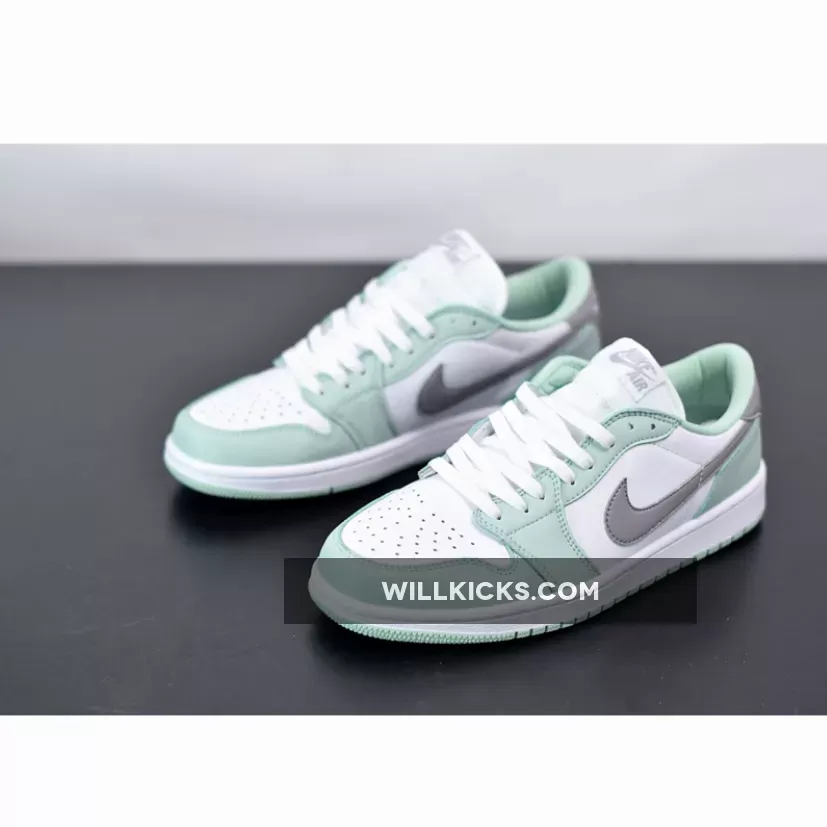 Air Jordan 1 Low OG White/Neutral Grey-Particle Grey CZ0790-100 / jordan 1 low size 7