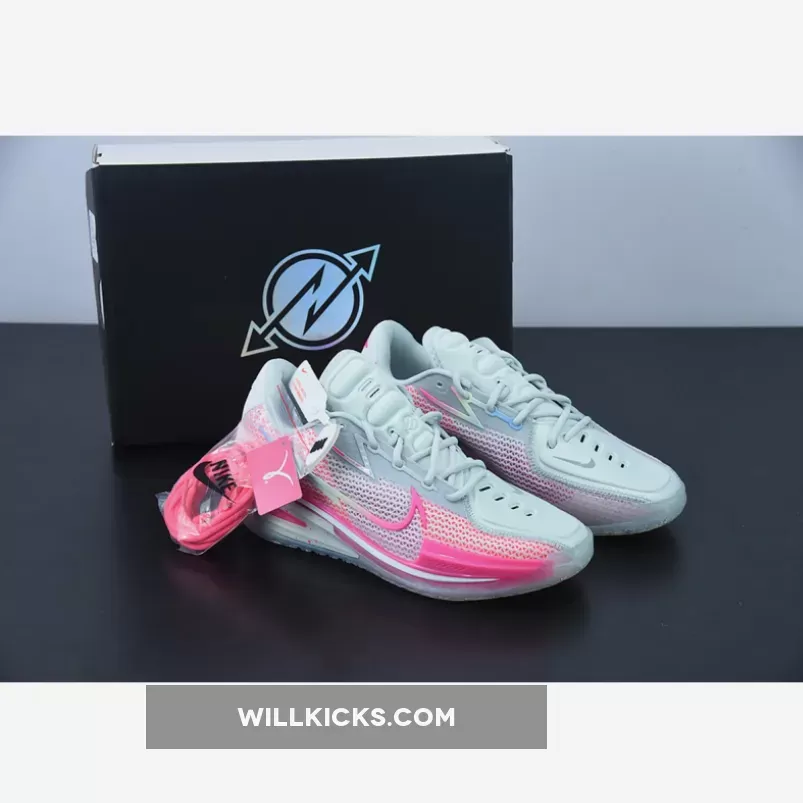 Gt Cut 2 Pink Nike Zoom GT Cut 'Think Pink' Pure Platinum/Regal Pink