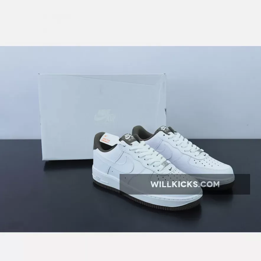 Nike Air Force 1 Taupe Nike Air Force 1 Low White/Khaki DR9867-100