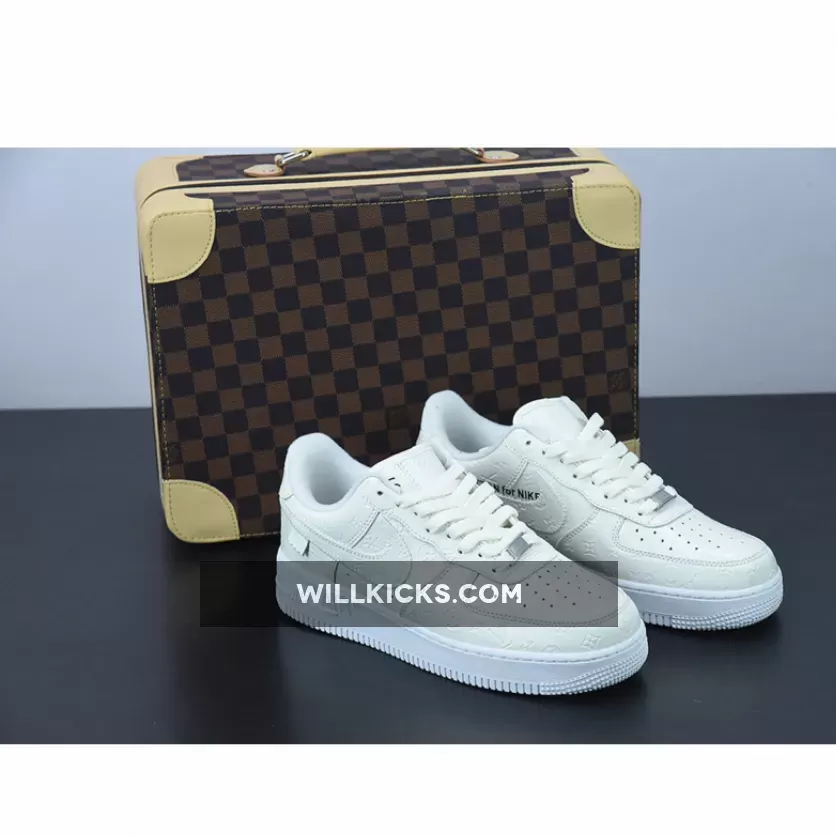 L X Nike Air Force 1 White Discount