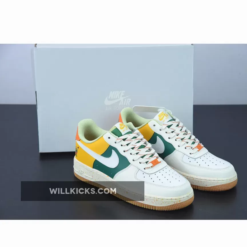 Nike Air Force 1 Low "Fruit Basket" / Af1 Gs DQ5085-111