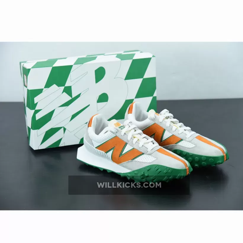 Casablanca x New Balance XC-72 Whiten Green Orange / new balance xc 72 green