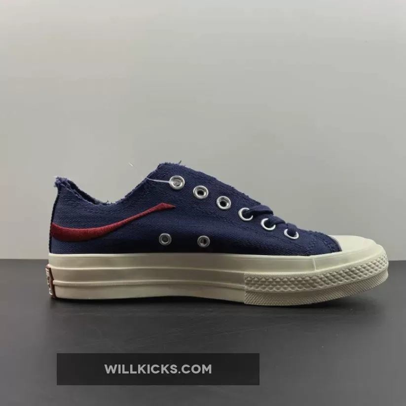 Kith X Coca Cola X Chuck 70 Low Navy/Red-White 169836C Discount